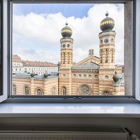 Breathless Panorama Synagogue Elegant Attic Free Parking Reservation Needed Budapeszt Zewnętrze zdjęcie