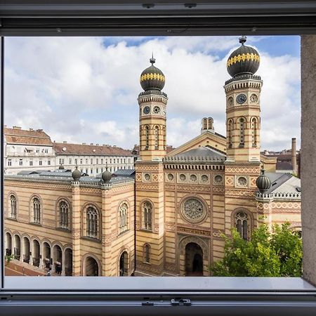 Breathless Panorama Synagogue Elegant Attic Free Parking Reservation Needed Budapeszt Zewnętrze zdjęcie