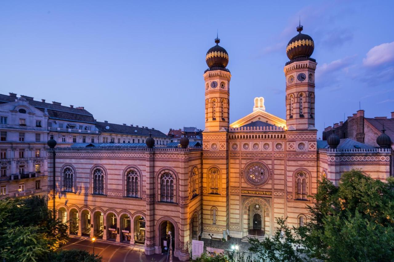 Breathless Panorama Synagogue Elegant Attic Free Parking Reservation Needed Budapeszt Zewnętrze zdjęcie