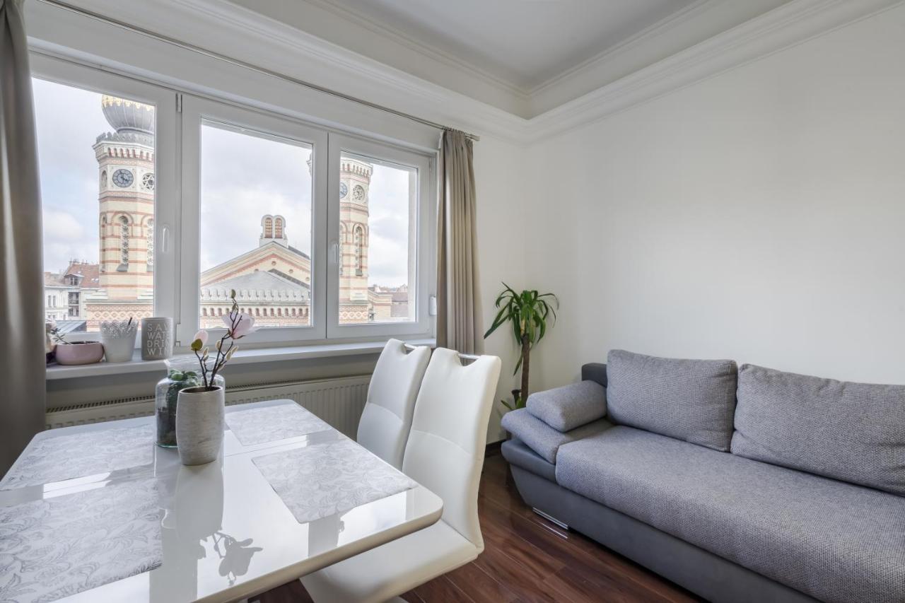 Breathless Panorama Synagogue Elegant Attic Free Parking Reservation Needed Budapeszt Zewnętrze zdjęcie