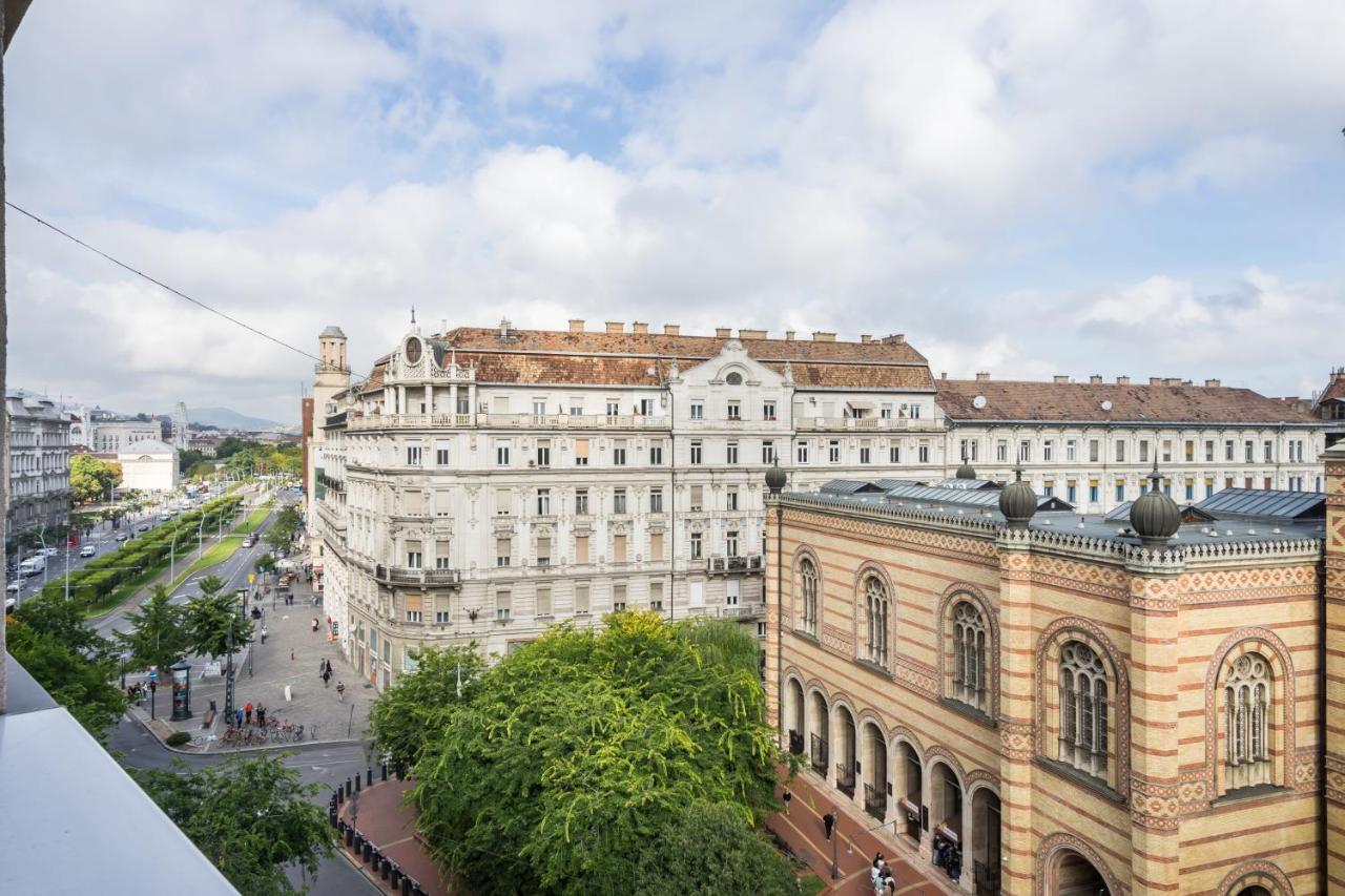 Breathless Panorama Synagogue Elegant Attic Free Parking Reservation Needed Budapeszt Zewnętrze zdjęcie