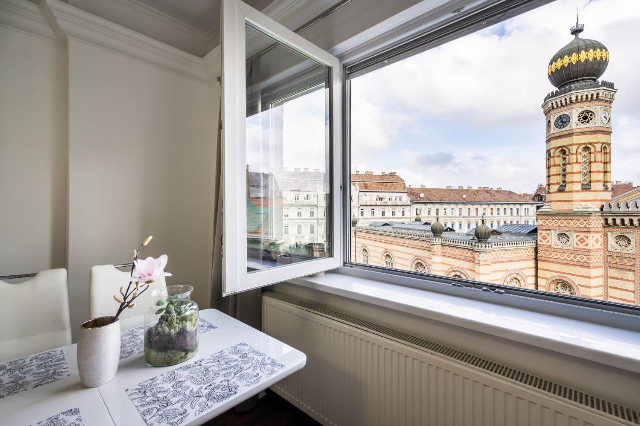 Breathless Panorama Synagogue Elegant Attic Free Parking Reservation Needed Budapeszt Zewnętrze zdjęcie