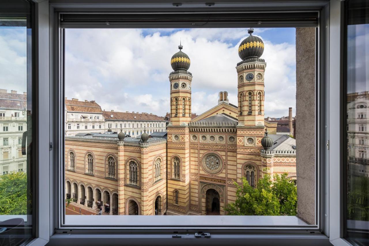 Breathless Panorama Synagogue Elegant Attic Free Parking Reservation Needed Budapeszt Zewnętrze zdjęcie